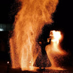kohle feuershow