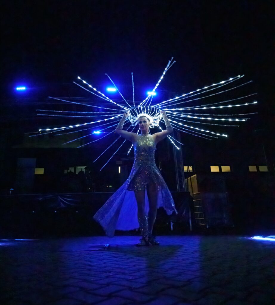 02 spherina lichtshow
