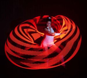 08 spherina lichtshow