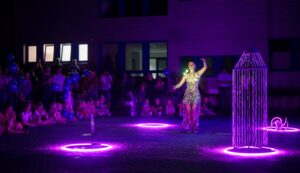 10 spherina lichtshow