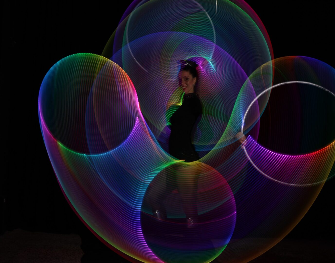11 spherina lichtshow