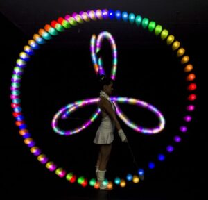 15 spherina lichtshow