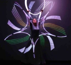 6 video mapping show