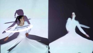 9 digital art performance show