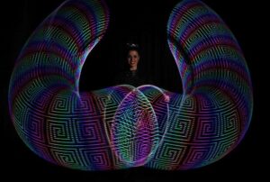 01=led hula hoop act