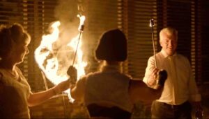 12=brennendes herz hochzeit feuershow