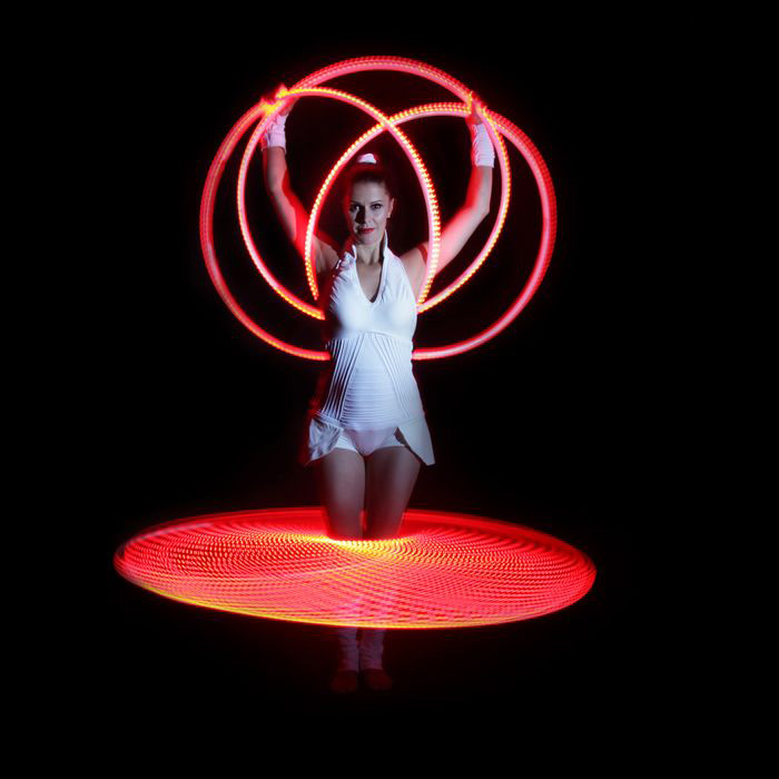 24 spherina lichtshow