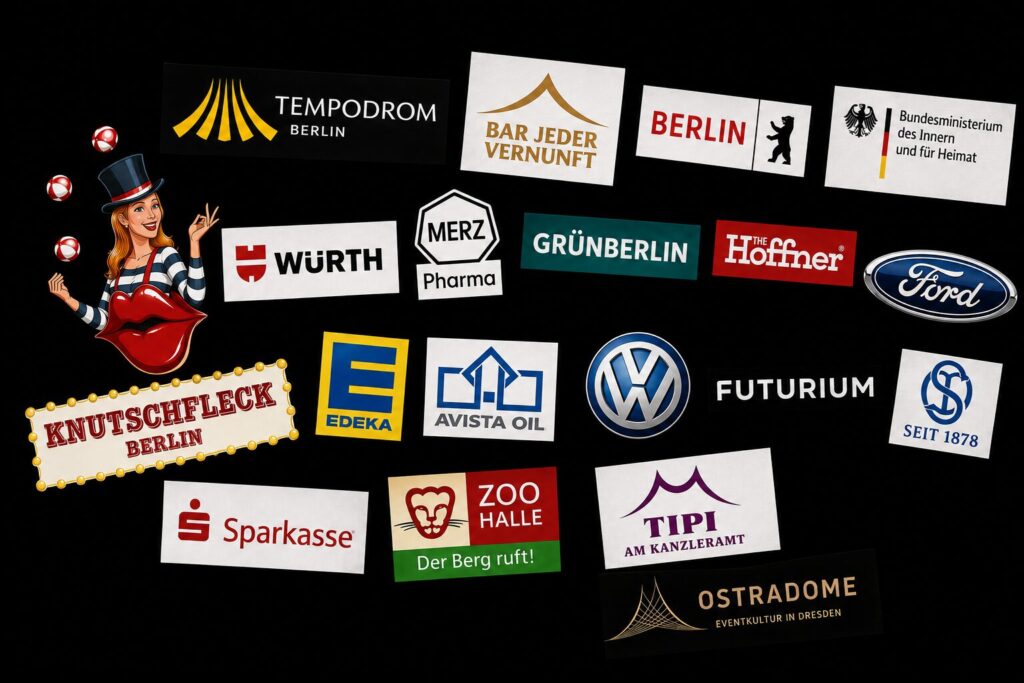 vielfalt der logos in berlin
