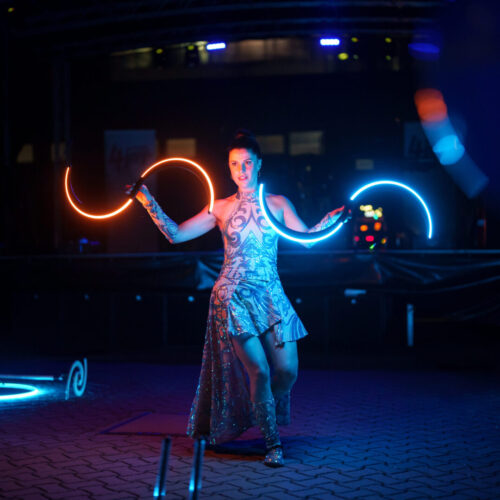07 spherina lichtshow