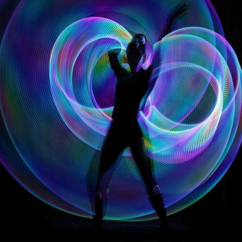 07=multi hoop lichtshow
