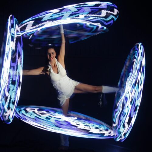 12 spherina lichtshow