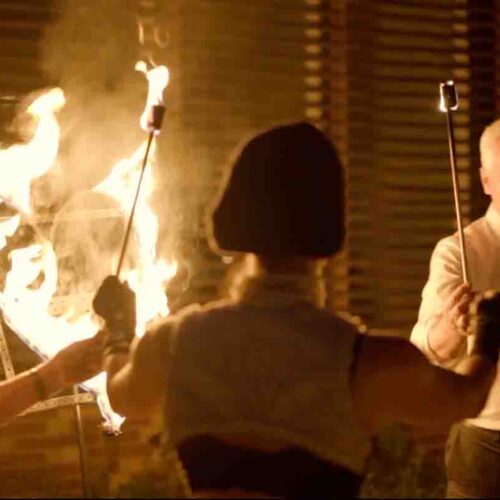 12=brennendes herz hochzeit feuershow