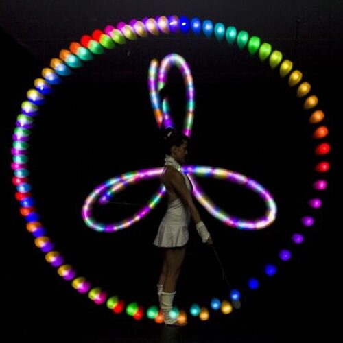 15 spherina lichtshow