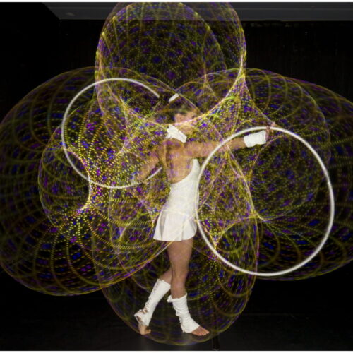 16 spherina lichtshow