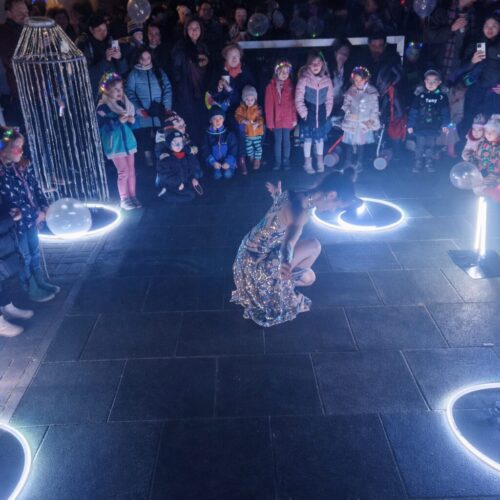 17 spherina lichtshow