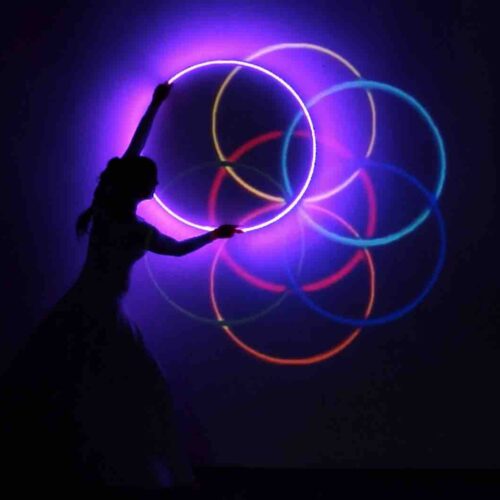 2 digitaler kunst mit hula hoop seed of life