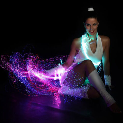21 spherina lichtshow