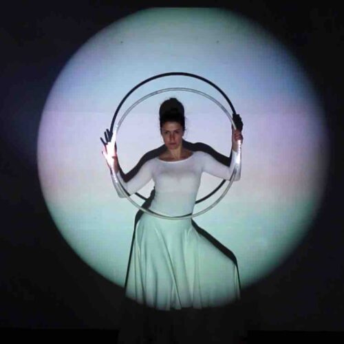 8 projektiontanz projectiondance