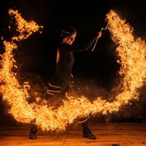 feuershow