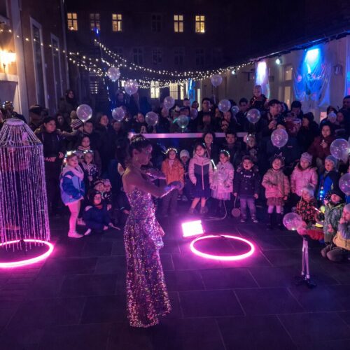 14 spherina lichtshow